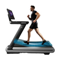 Neues Fitnessgerät Halbkommerzielles Laufband MX Neigung Super Wifi Touchscreen Laufband AC Motor Elektrisches Laufband