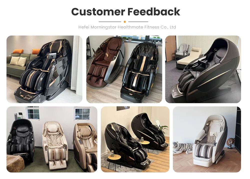MSTAR Japanischer Luxus-Elektrischer 4D Zero Gravity Ganzkörper-Airbags Massagesessel Preis