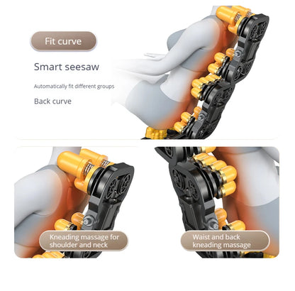 OEM Modern Shiatsu Massager Blood Circulation SL Track Full Body Luxury 4d Ai Zero Gravity Massage Chair