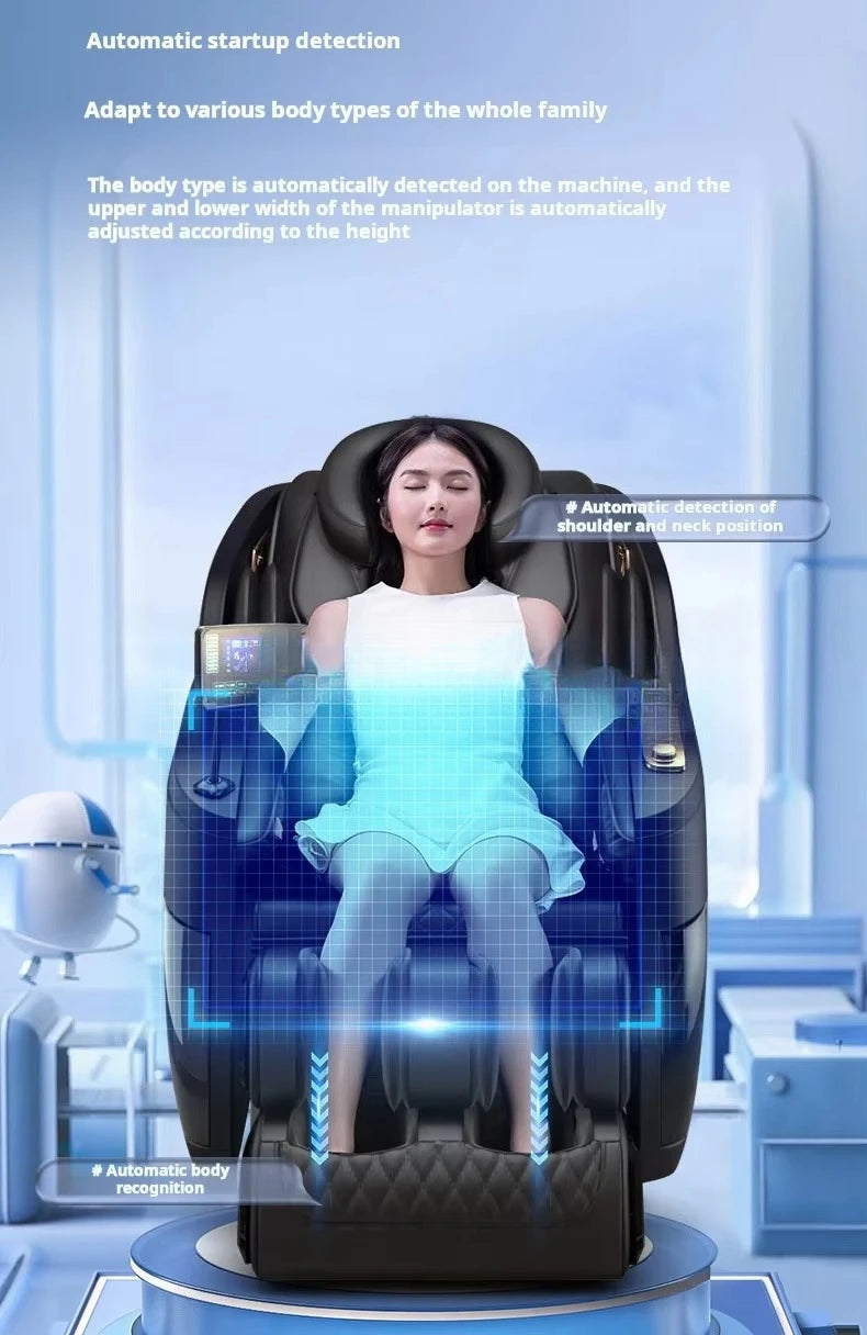 C16 Integra Comprehensive Full Body Massage with Zero Gravity Feature Heating Smart Shiatsu Massage Chair