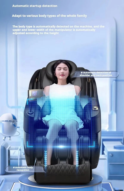 C16 Integra Comprehensive Full Body Massage with Zero Gravity Feature Heating Smart Shiatsu Massage Chair