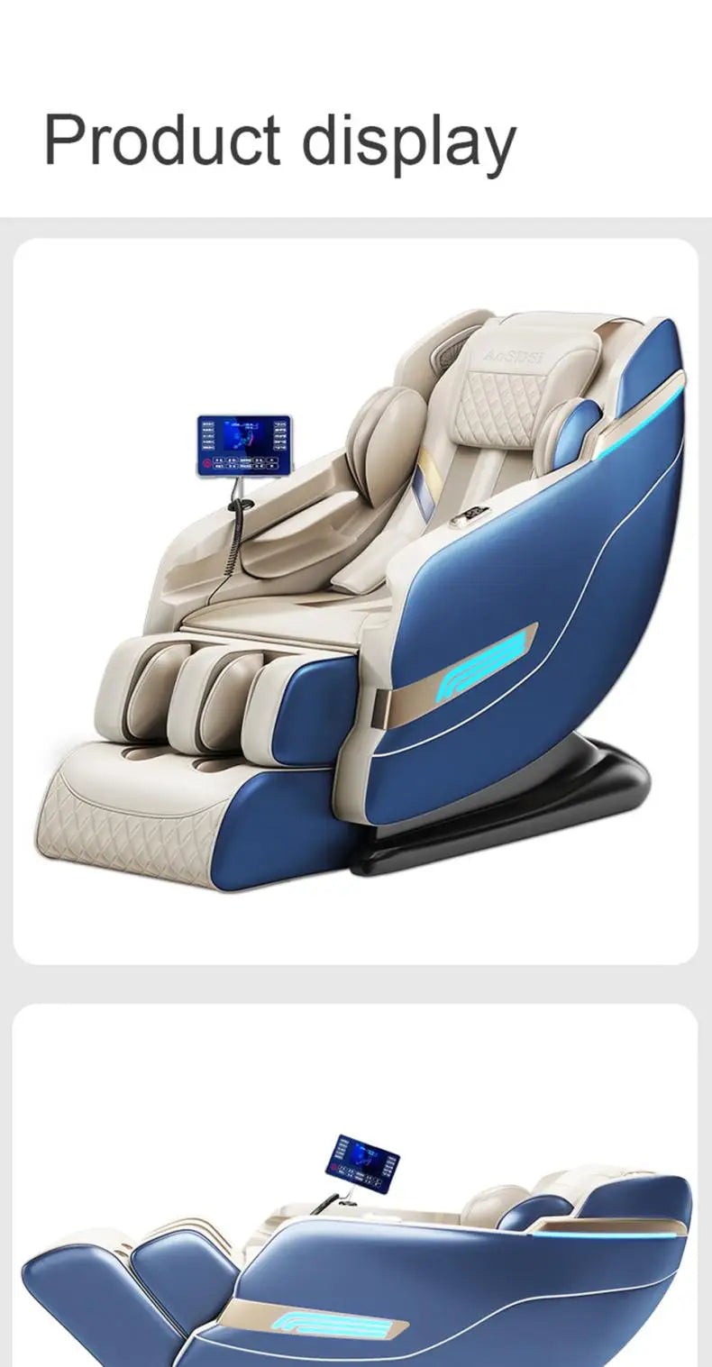 3 Year Warranty Home 4D Full Body Air Bag High end leg massage Luxury Massager Chair Zero Gravty Massage Sofa Office Chair
