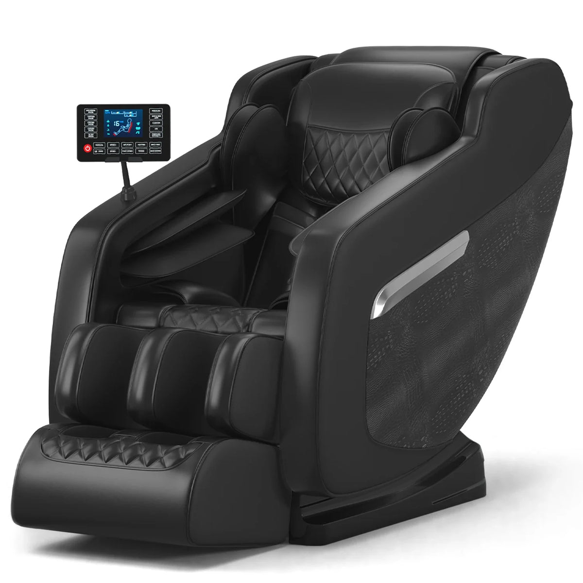 2025 7ft Professioneller Ganzkörper-Elektromassagesessel 400Lbs Kapazität 4D Massage Schwerelosigkeit Multifunktions-Heimmöbel