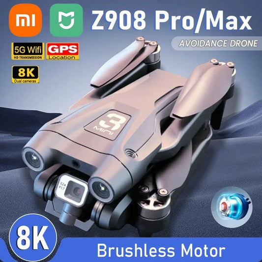 Xiaomi Mijia Z908 Pro/MAX 8K Drone – 8K Camera, ESC Gimbal, Obstacle Avoidance, Foldable Quadcopter