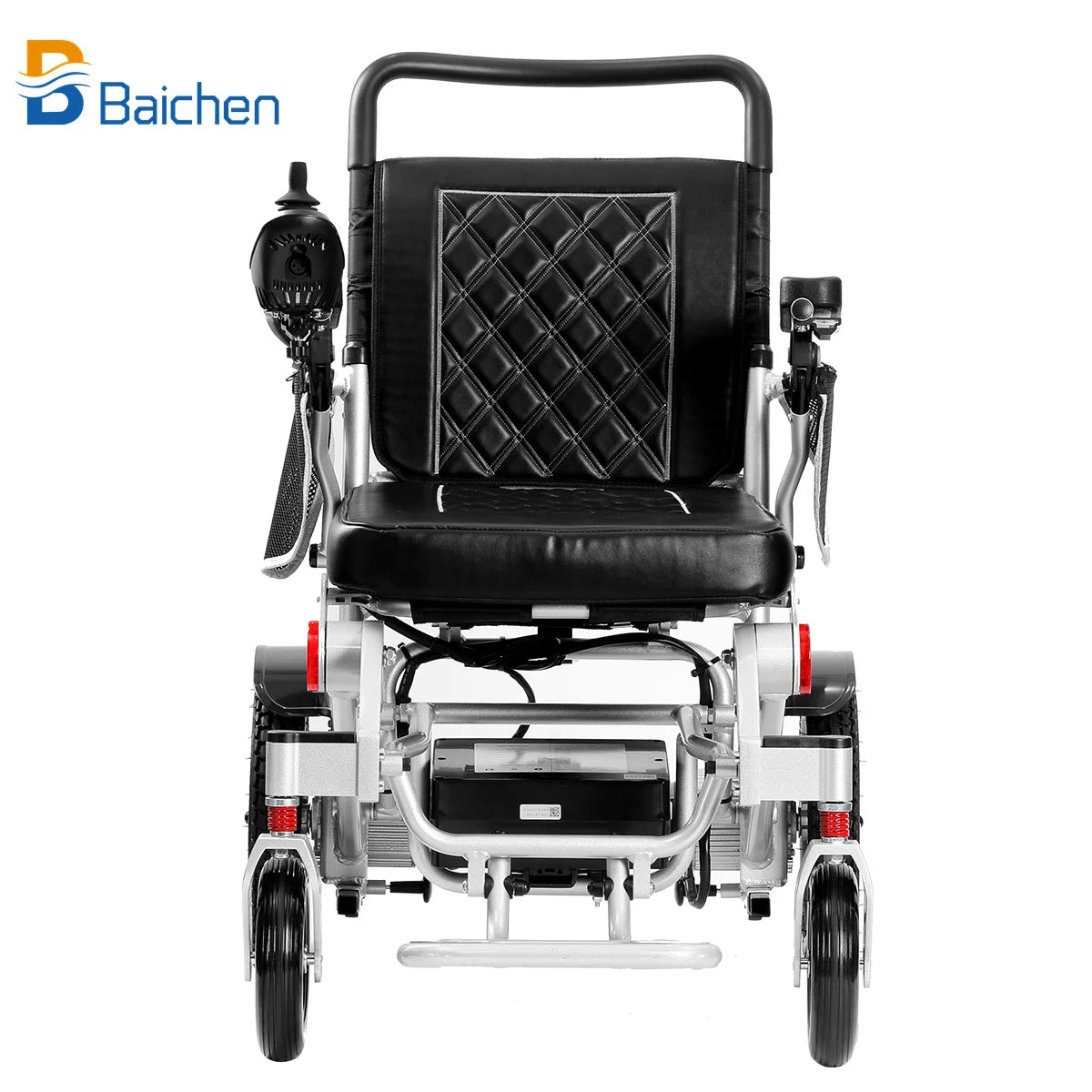 600W Double Motor Folding Wheelchair 13Ah Lithium Battery Wheelchair Electric