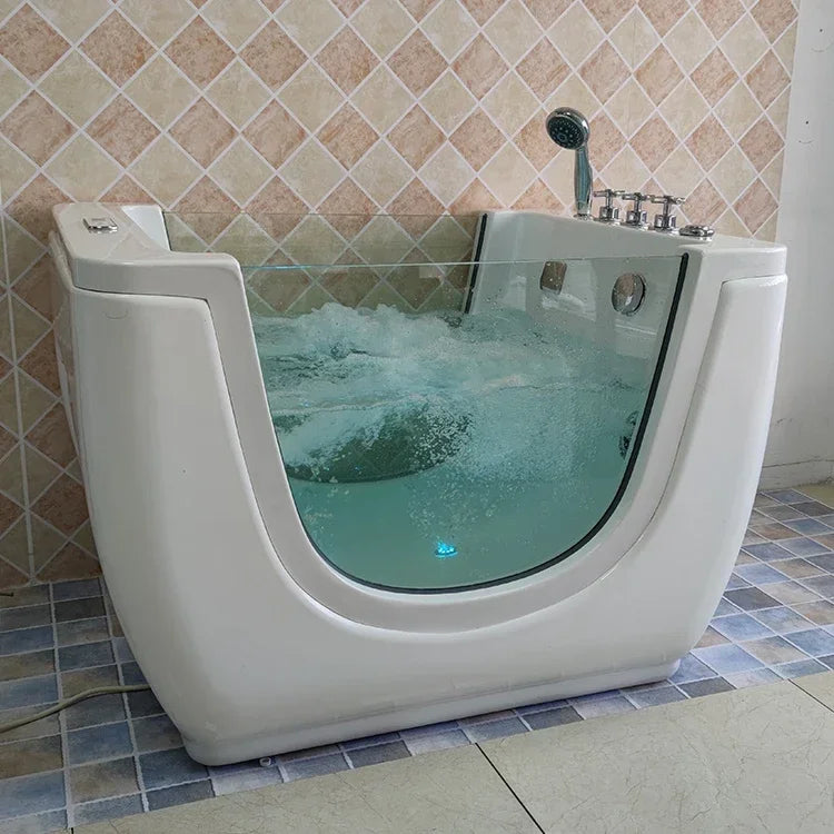Konstanttemperatur-Heizung, freistehend, Baby-Kinder-Hydrotherapie-Blase, Kinder-Säuglingsbadewanne