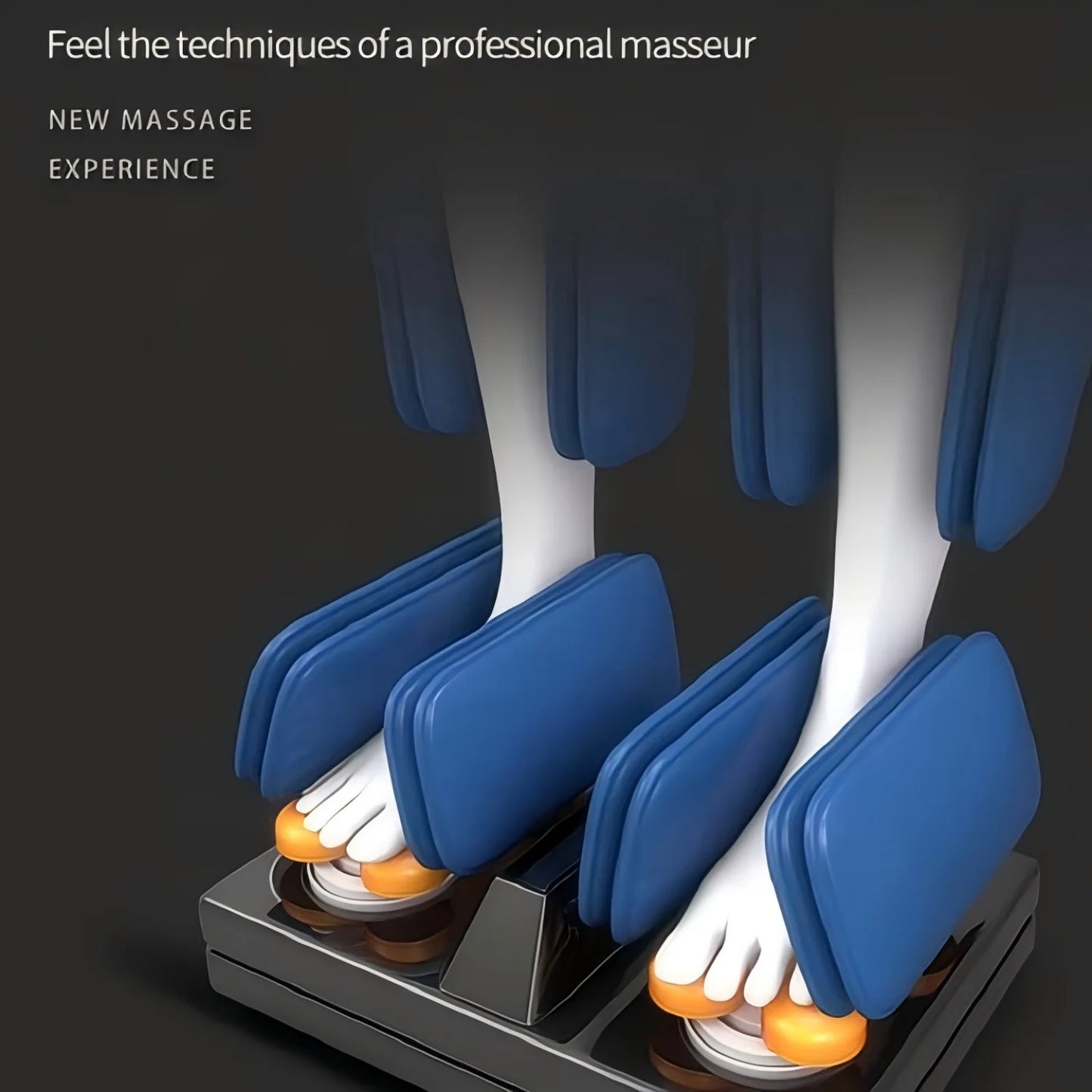 4D Ganzkörper-Massagesessel Zero Gravity Shiatsu-Massagesessel Bluetooth-Lautsprecher, Airbags, Heizung und Fußmassage