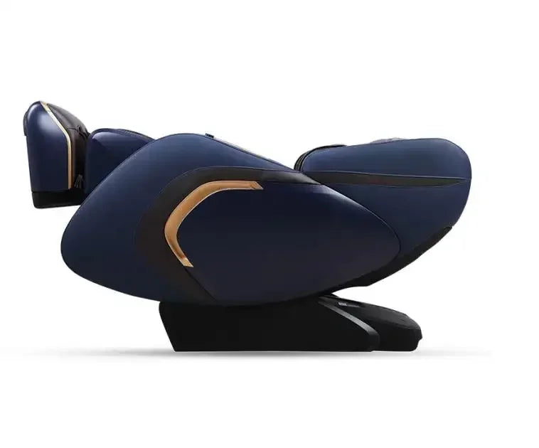 Irest 2023 4D-Massagesessel Liege Luxuriöser, komfortabler 4D-Massagesessel mit Schwerelosigkeitsfunktion und Zeitsteuerung