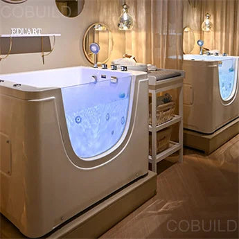 Bestseller Baby-Spa mit Brausekopf Neugeborenen-Badewanne