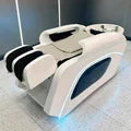 2026 Gesundheitsfußmassage Schönheitssalon Spezialshampoobett elektrisches Hebefußmassagesofa Bett Schönheitssalon High-End-Kopf