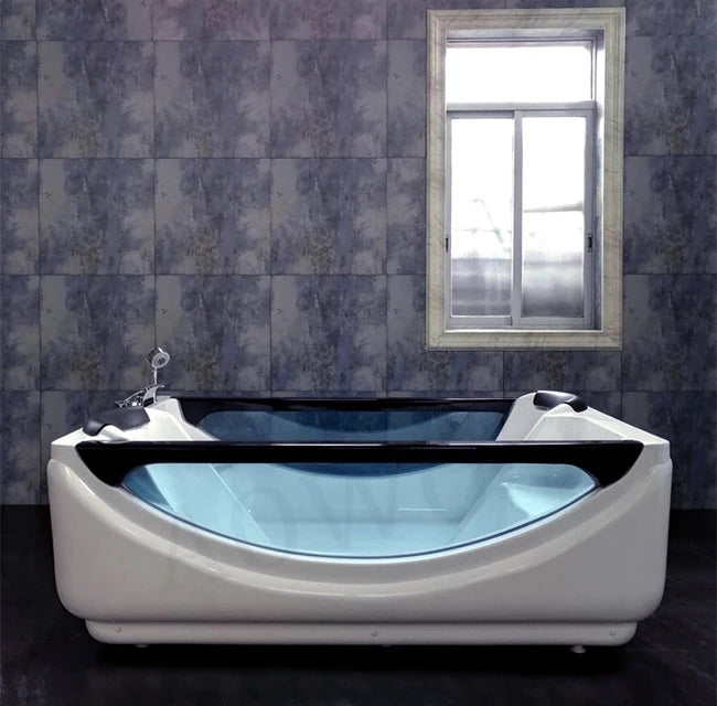 Whirlpool Bathtub 1 Person Hydro Bath Tinas De Hidromasaje Tubs And Showers Luxury Yakuzzi