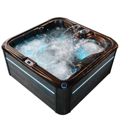 Bath Massage Hot Tub Spa Outdoor Jacuzzi Hot Tub Massage Outdoor Freestanding Bath Massage