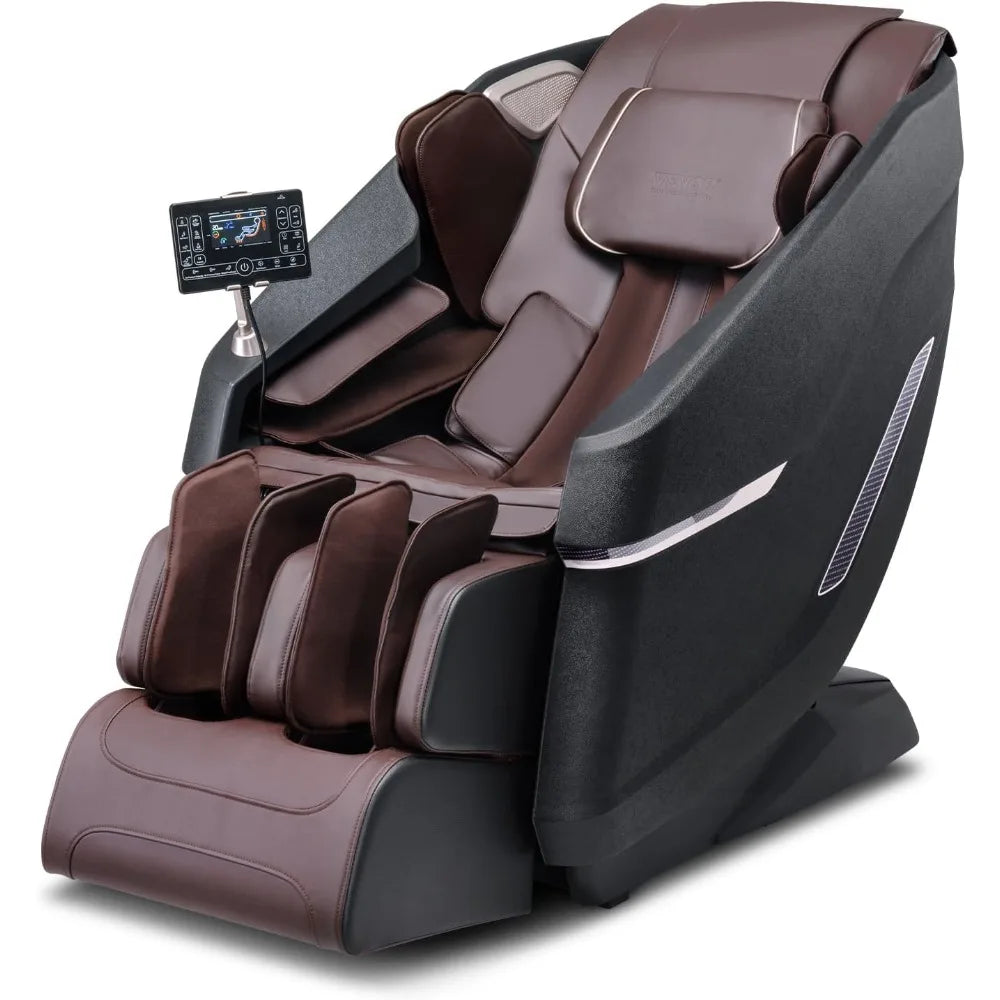 Full Body Massage Chair, SL-Track Zero Gravity Massage Recliner, 3D Shiatsu, Body Scan, Heating, Bluetooth Speaker Customized