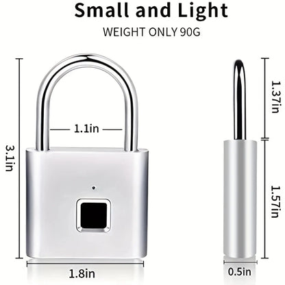 Smart Fingerprint Padlock