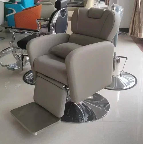 Kopftherapie Elektrischer Schönheits-Haarstuhl Multifunktionaler Augenbrauenrasier- und Ablagestuhl Physiotherapie Gesundheitsstuhl