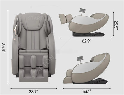 Foot Vending Message Best 4d zero Gravity Full Body Massage Sofas Recliner Chair with Heat and Massage