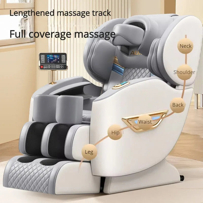 OEM Modern Shiatsu Massager Blood Circulation SL Track Full Body Luxury 4d Ai Zero Gravity Massage Chair