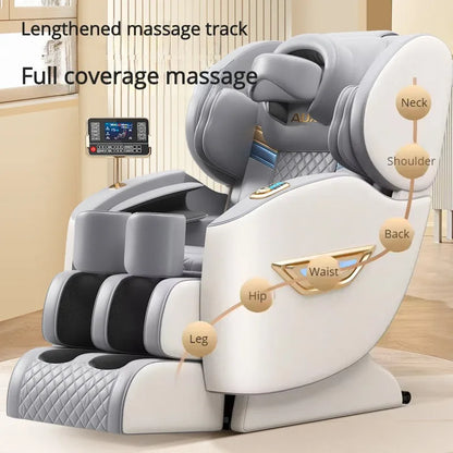 OEM Modern Shiatsu Massager Blood Circulation SL Track Full Body Luxury 4d Ai Zero Gravity Massage Chair