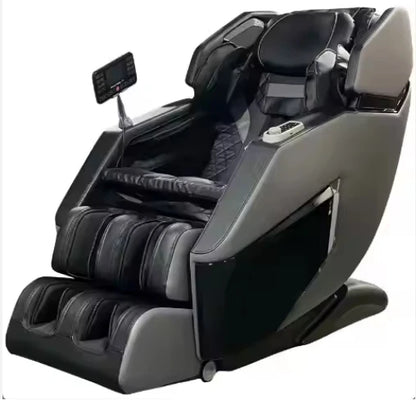 Elektrisches Sofa Luxus Shiatsu Kneten Heiztherapie Luftdruck Massage Sessel 4D Massagesessel mit Touchscreen