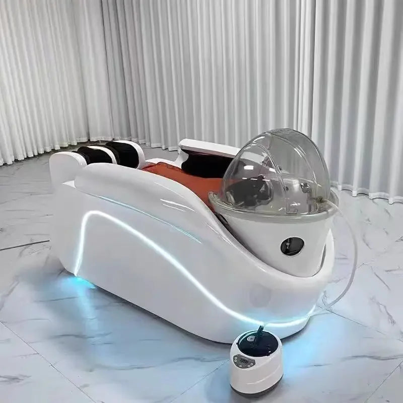 Funky Zirkulation Liegende Intelligente Salonstühle Wohnzimmer Nagel Friseur Waschstuhl Haarausstattung Cama Champú Rendy Möbel