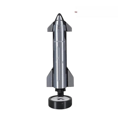 SpaceX Starship 1:200 Model Humidifier with Flame Effects – Functional Rocket Launcher Decorative Ornament