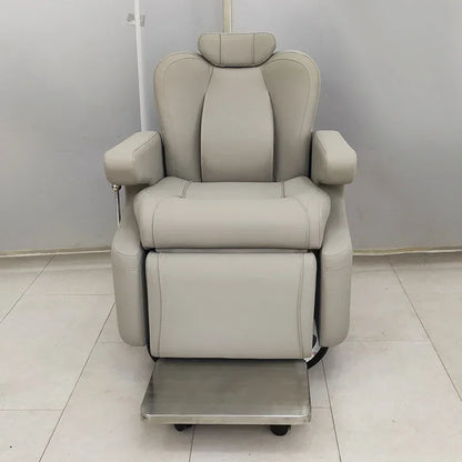 Kopftherapie Elektrischer Schönheits-Haarstuhl Multifunktionaler Augenbrauenrasier- und Ablagestuhl Physiotherapie Gesundheitsstuhl