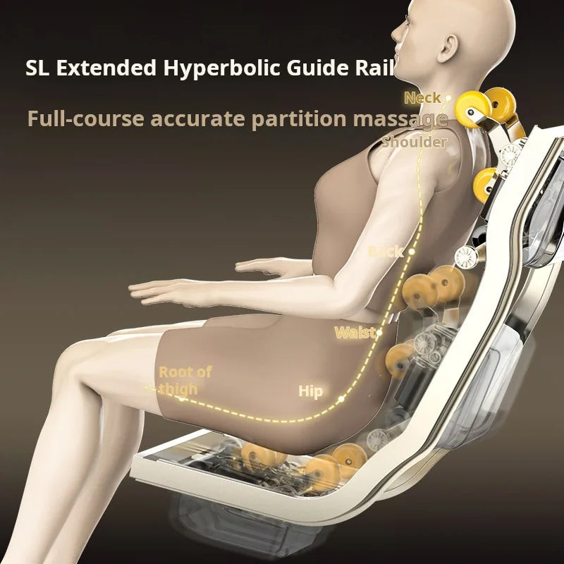 Intelligent voice massage chair household full body electric multi-function luxury space capsule intelligent massage sofa