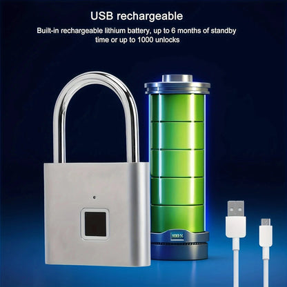 Smart Fingerprint Padlock