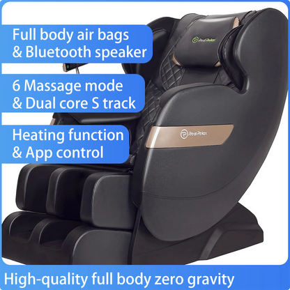 Bestseller-Verkaufsautomat, Massageprodukte, Massagestuhl, Massagesofa, Münzmassage, Vollkörper-Elektro-Schwerelosigkeitsmassagesessel