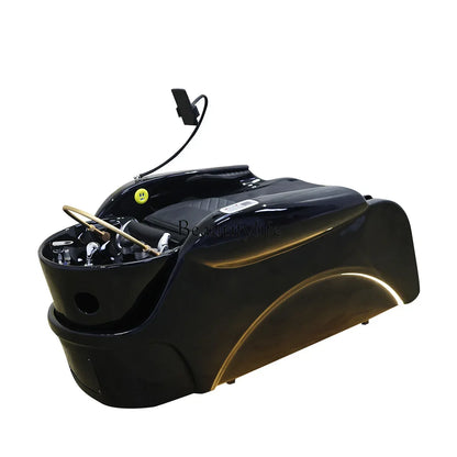 06Qualität Multifunktionales automatisches intelligentes elektrisches Shampoo-Bett Spezial-Massage-Shampoo-Bett für Schönheitssalon