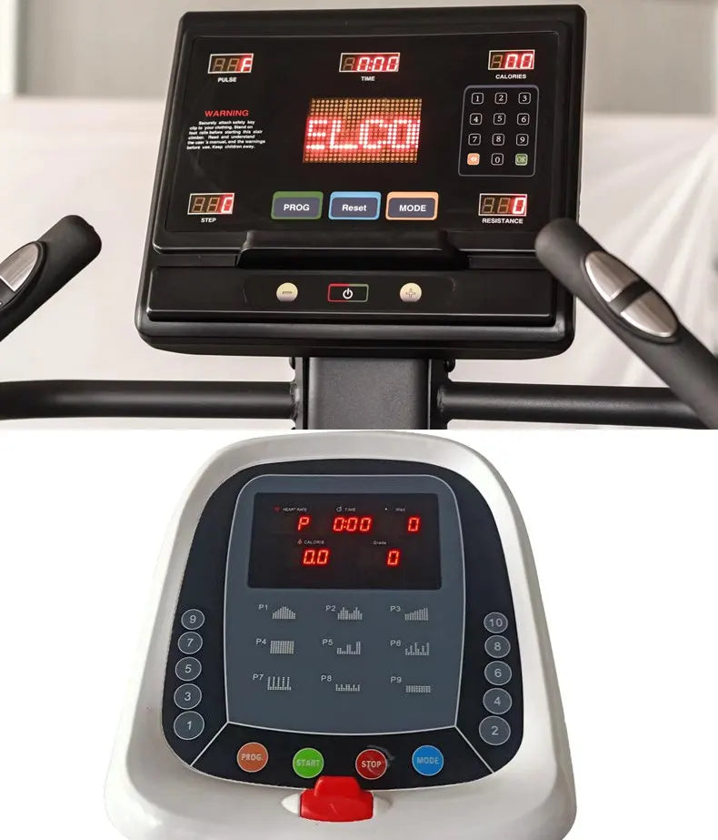 Großhandel elektrische Treppensteigmaschine Kraftbergsteigen Stepper Klettermaschine für Kletterübungen