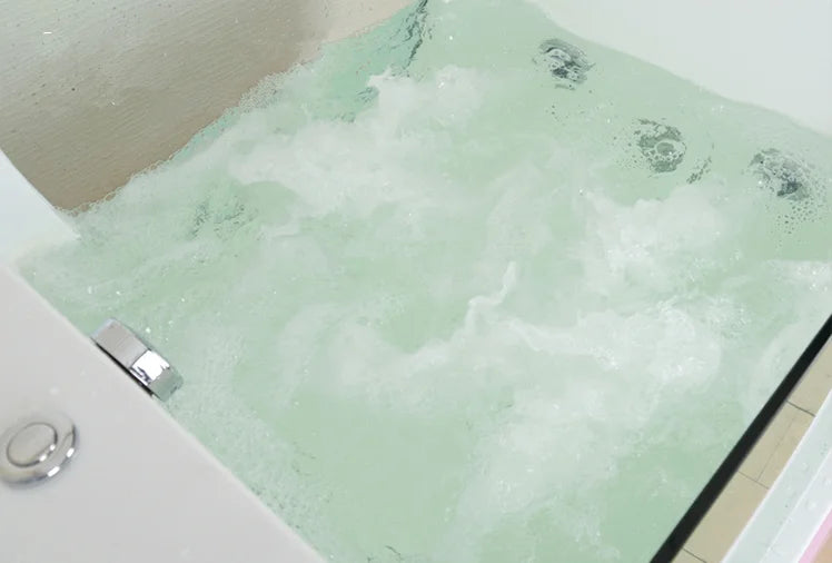 Colour Acrylic air Bubble  whirlpool Baby Bathtub Massage Children Bath