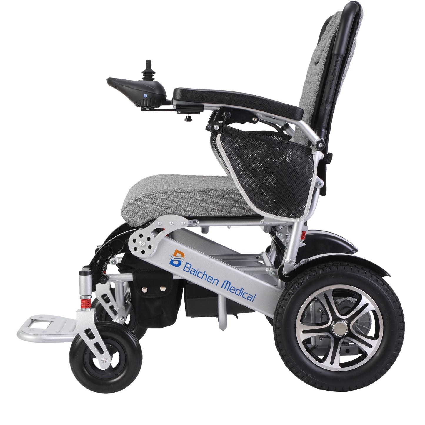 BC-EA8000 Electric Wheelchair Lightweight Foldable Electric Wheelchair Germany Portable Electric Wheelchair