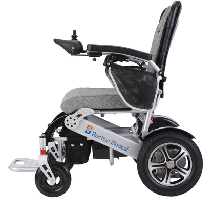 BC-EA8000 Electric Wheelchair Lightweight Foldable Electric Wheelchair Germany Portable Electric Wheelchair