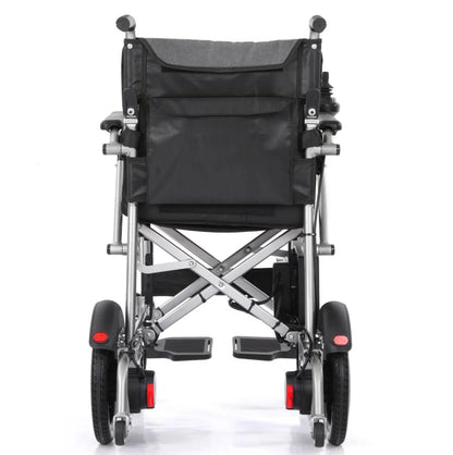 Electric wheelchair front drive automatic intelligent folding lightweight elderly disabled walking assistance Electric wheelchai