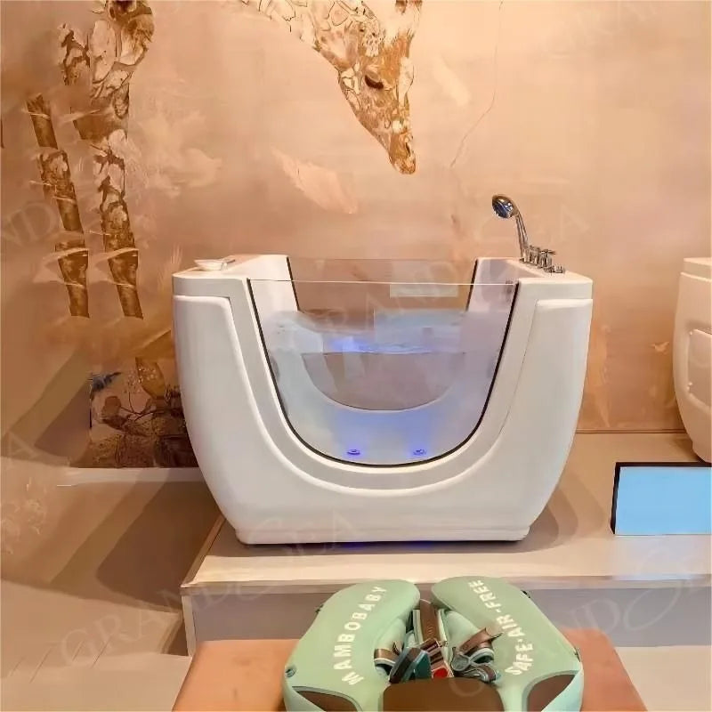 Freistehender Jacuzzi Premium Spa Whirlpool Jacuzzi