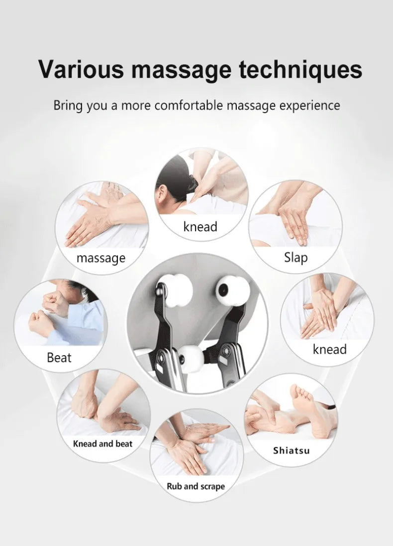 Massagesessel Ganzkörper Zero Gravity Shiatsu SL Track Airbag-Massage 3 Jahre Garantie Elektrische Massagesessel für Büromassage
