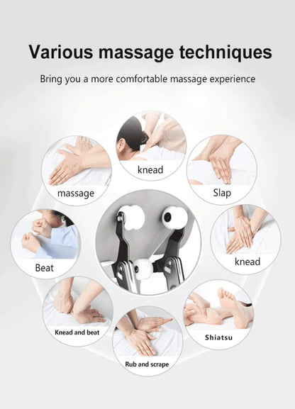 Massagesessel Ganzkörper Zero Gravity Shiatsu SL Track Airbag-Massage 3 Jahre Garantie Elektrische Massagesessel für Büromassage