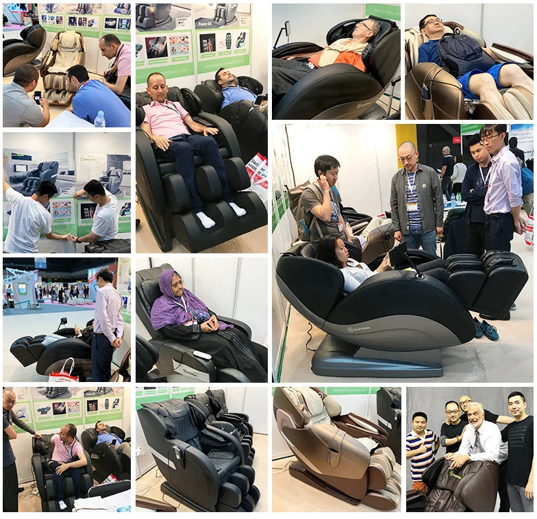 Massagesessel Ganzkörper Neuer Modell Home Office Fabrik Elektrische Heizung Kneten Luxus Zero Gravity Relaxsessel Massagesessel
