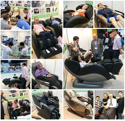 Massagesessel Ganzkörper Neuer Modell Home Office Fabrik Elektrische Heizung Kneten Luxus Zero Gravity Relaxsessel Massagesessel