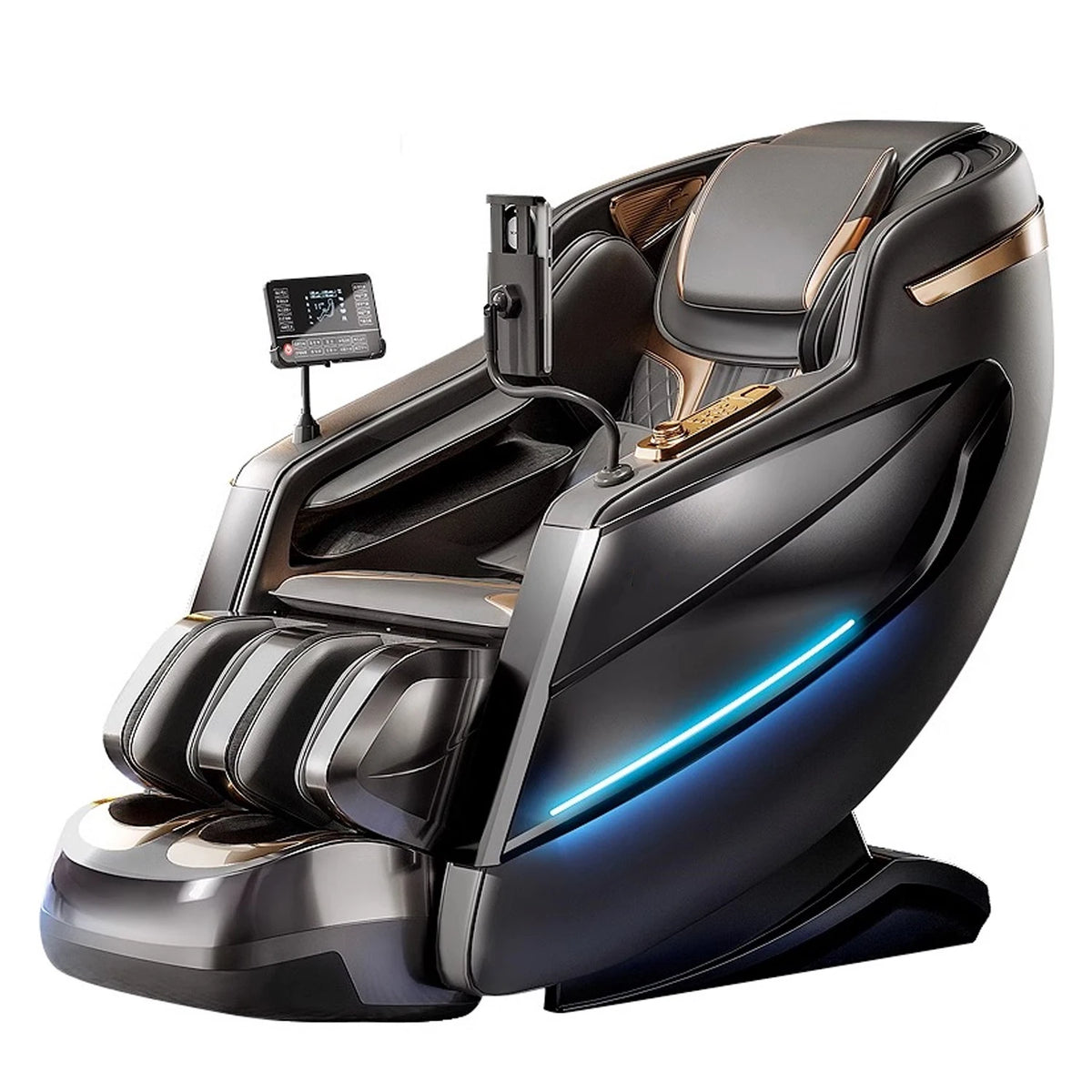 2026 MAX6D Premium Massage Chair: AI Voice, Zero Gravity, 6D Dual-Core Jade Rollers & Full Calf Massage