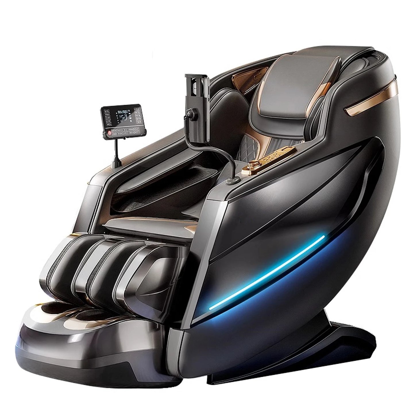 2026 MAX6D Premium Massage Chair: AI Voice, Zero Gravity, 6D Dual-Core Jade Rollers & Full Calf Massage