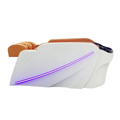 M178 Automatisches intelligentes elektrisches Massage-Shampoo-Bett für Friseursalons, spezielles Wasserzirkulations-Haarpflegebett