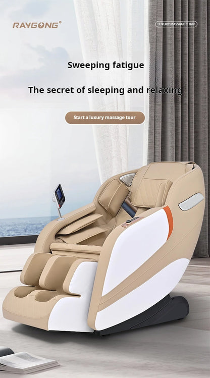 Massage Chair Space Capsule Full Body Massage 8D Zero Gravity Massage Sofa Chair