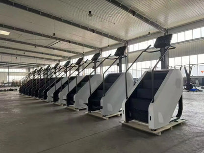 Fabrik Stair Master Klettermaschine Leiter Fitnessstudio Bodybuilding-Gerät Kommerzielles Cardio-Fitness-Treppensteiger