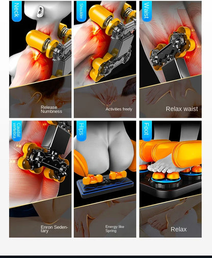 New Arrival Modern Shiatsu Zero Gravity Full Body Massage Chair 3D Head Luxury Electric Foot Massage Armchair