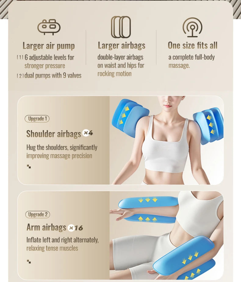 2026 Künstliche Intelligenz Gesundheitswesen Produkte Ganzkörper 4D Schwerelosigkeit Luxus S L Track Massagesessel