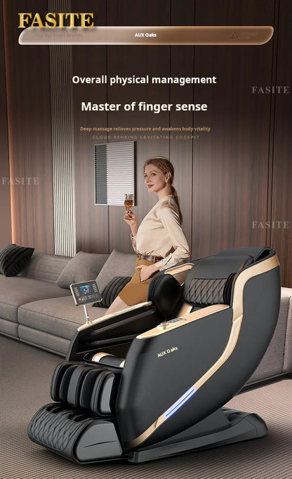 Intelligent voice massage chair household full body electric multi-function luxury space capsule intelligent massage sofa