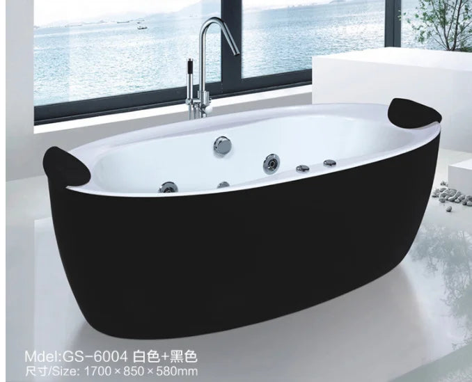 Neueste umweltfreundliche Standard-Massagebadewanne Whirlpool 1,7 Meter