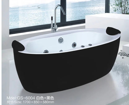 Neueste umweltfreundliche Standard-Massagebadewanne Whirlpool 1,7 Meter